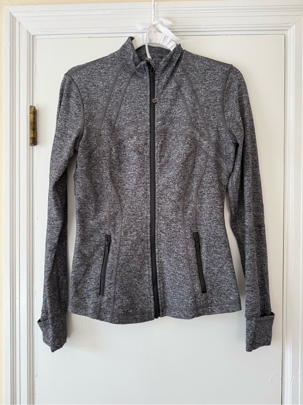 lululemon athletica Define Jacket in Heathered Black